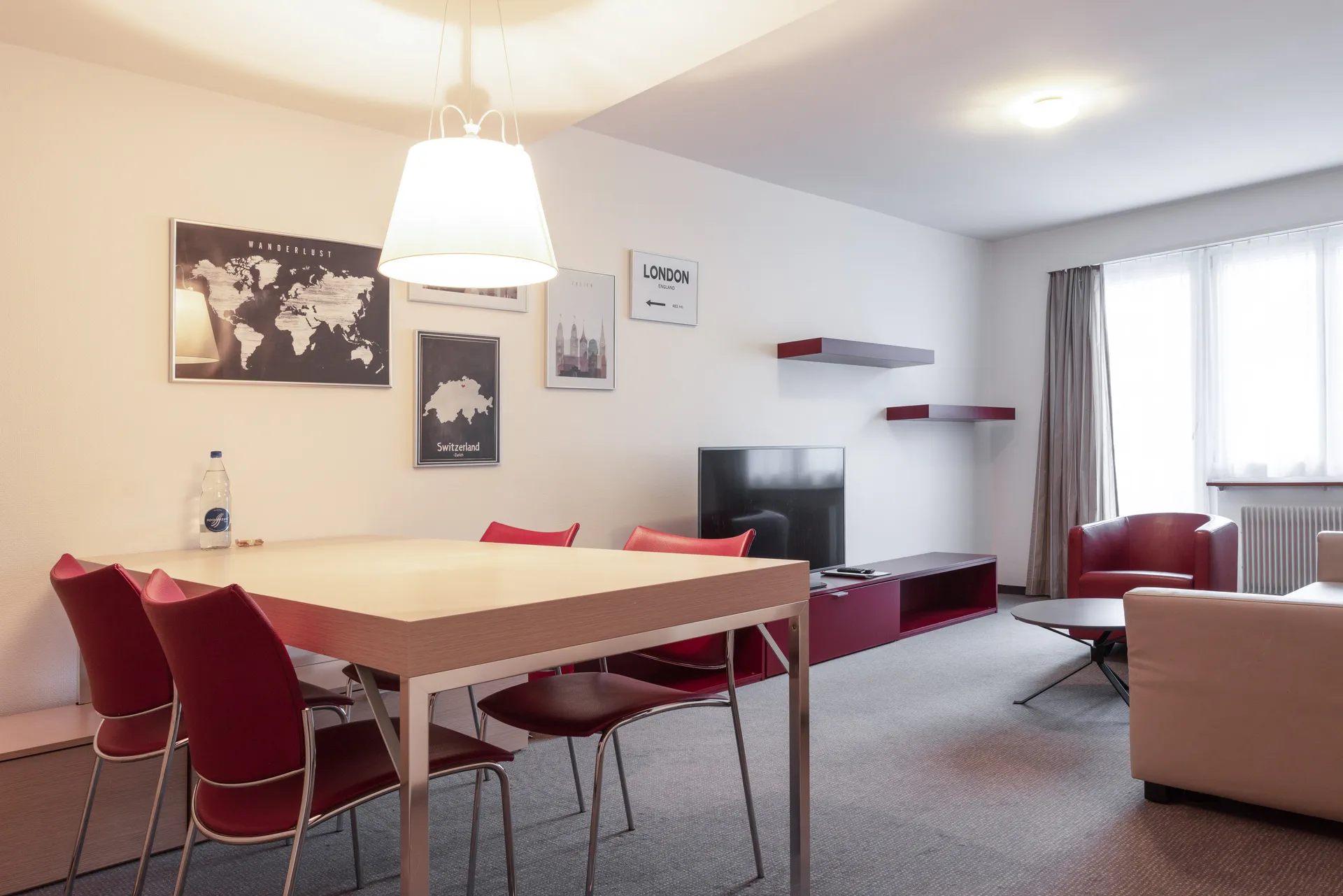 EMA House Serviced Apartments Seefeld - Florastrasse 26, 8008, Zurich, 1-Bedroom Apartment